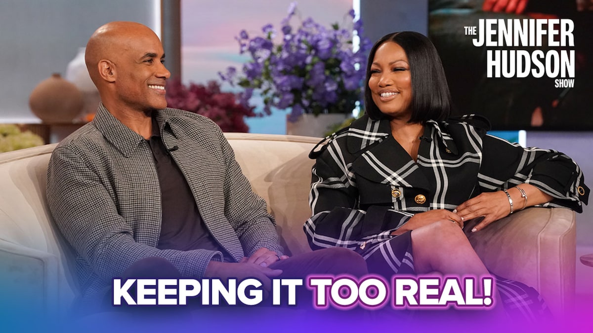 Boris on Garcelle’s Dating Life and Their New Movie, ‘Tempted 2 Love’ | JenniferHudsonShow.com