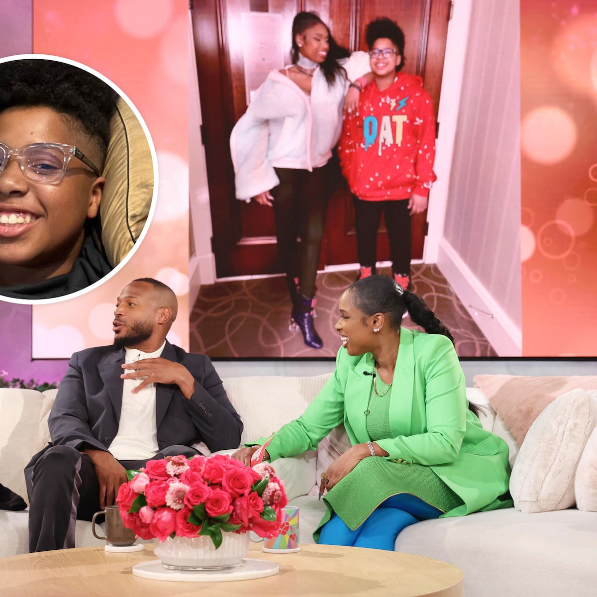 Marlon Wayans Says Jennifers Son Is Still Mad at Him After Watching  Respect | JenniferHudsonShow.com