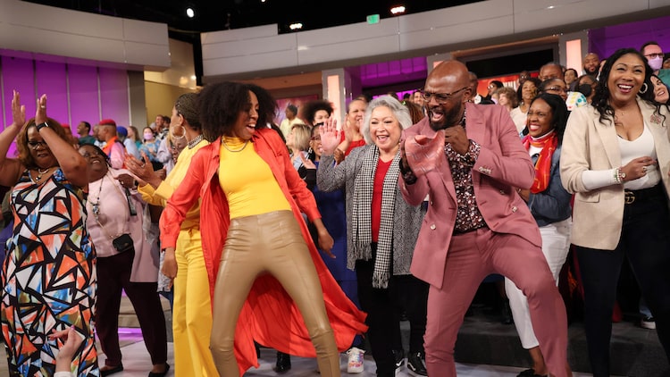 JHud's Very Fashionable Studio Audience Understood the Assignment