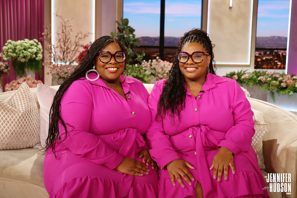 Jennifer Hudson Surprises Twins Raised in Foster Care with the