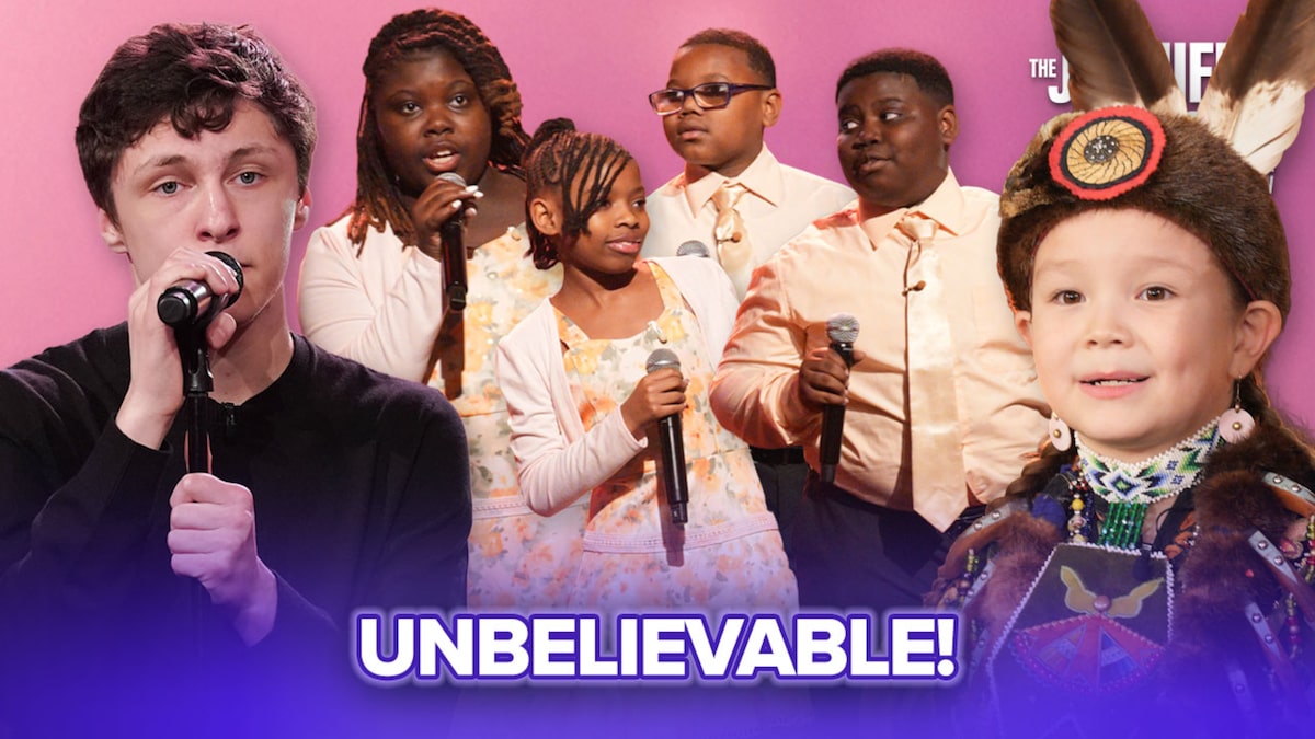 These Kids Took the Stage… and Left EVERYONE Speechless! | JenniferHudsonShow.com