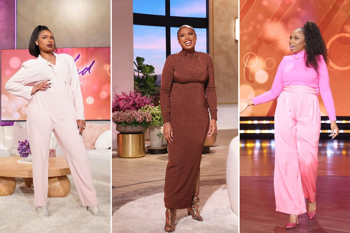 The diversity of Jennifer Hudson’s wardrobe for Season 1 of “The Jennifer Hudson Show” proves that when it comes to fashion, the host cannot be put in a box. For stylish dresses, dolled-up jumpsuits, blinged-out sneakers, and more, step inside JHud’s closet for her Season 1 looks!