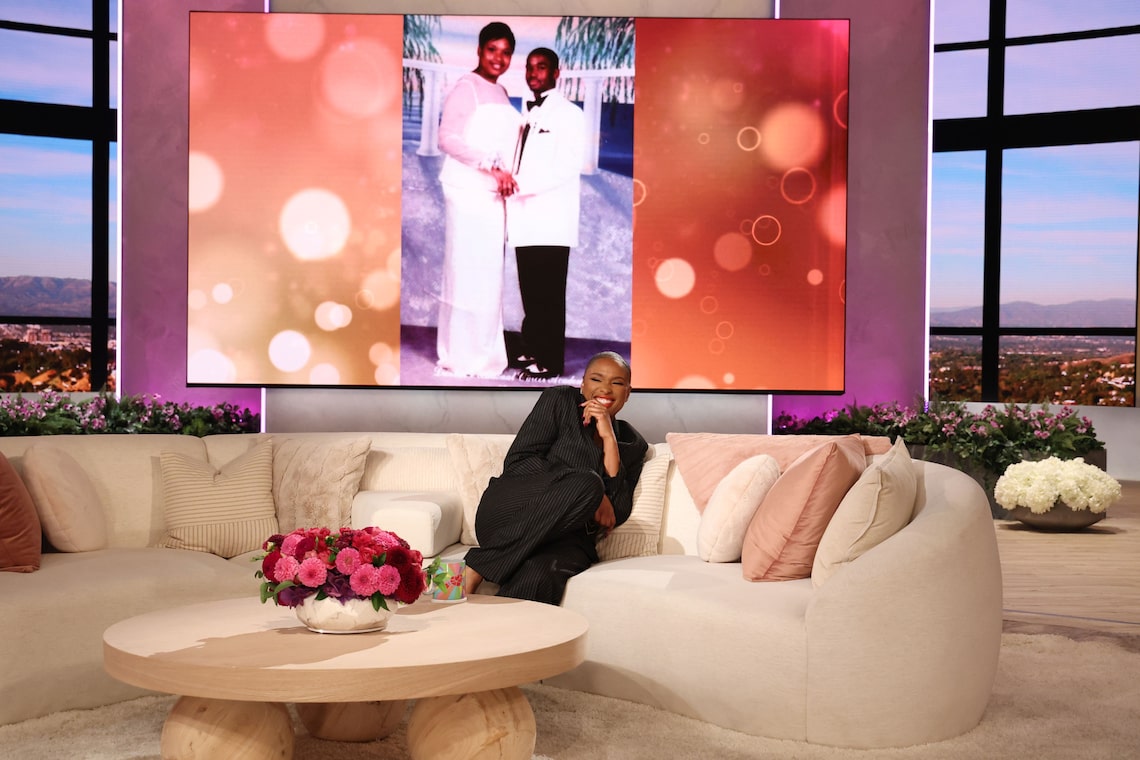 Jennifer shared a snap from her prom night where her best friend Walter was her date! Walter Williams III is now an executive producer on "The Jennifer Hudson Show."