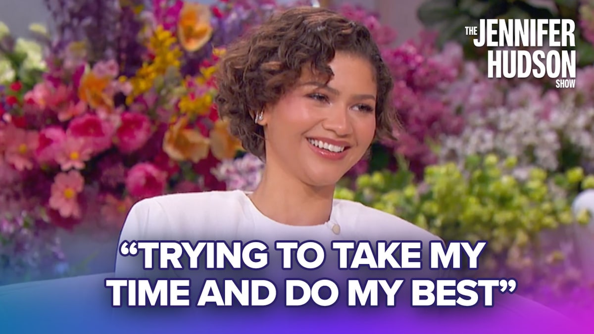 Zendaya Honors Whitney Houston + Opens Up About Fame, Boundaries, and Staying Grounded | JenniferHudsonShow.com