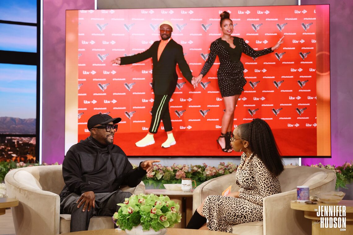 Will.i.am and Jennifer Hudson got nostalgic looking at photos of them working on and promoting "The Voice UK" together from 2017 to 2019.