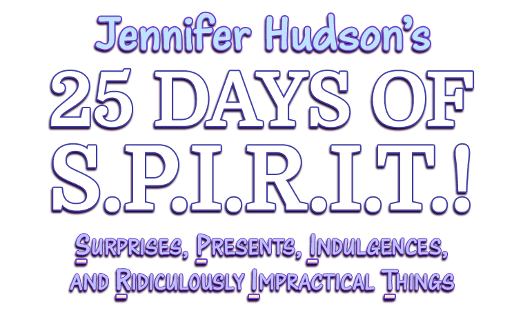 Jennifer Hudson's 25 Days of S.P.I.R.I.T.